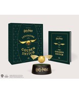 Harry Potter Levitating Golden Snitch Hardcover New - $713.93 MXN Harry Potter Levitating Golden Snitch Hardcover New - $713.93 MXN
