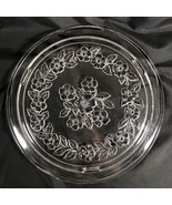 Vintage Apple Blossom Sovereign House Footed Cake Plate 11.5” Serving Pl... - £14.82 GBP