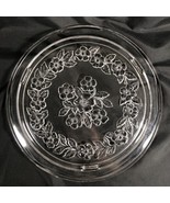Vintage Apple Blossom Sovereign House Footed Cake Plate 11.5” Serving Pl... - $354.49 MXN