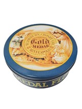 Gold Medal Flour Tin General Mills Vintage Round Tin with lid - £9.56 GBP