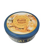 Gold Medal Flour Tin General Mills Vintage Round Tin with lid - £9.08 GBP