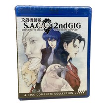 Ghost In The Shell SAC 2nd Gig Complete Collection Blu-ray Anime New - £32.75 GBP
