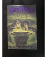 Harry Potter and the Half-Blood Prince by J. K. Rowling (2005, Hardcover) - $4.70