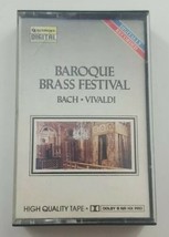 Baroque Brass Festival Bach Vivaldi Cassette Tape 1990 Intersound  - £18.37 GBP