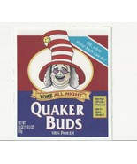 CLASSIC OLD STONER QUAKER OATS BUDS Marijuana 420 Pot Weed Funny Gag Sti... - $113.99 MXN
