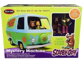 Skill 1 Snap Model Kit The Mystery Machine with Two Figurines (Scooby-Doo and S - £34.51 GBP