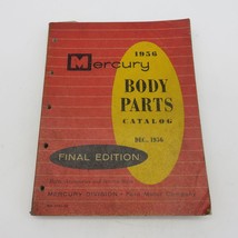 1956 Mercury Body Parts Catalog Original Ford MD-3741-56 December 1956 - $15.29