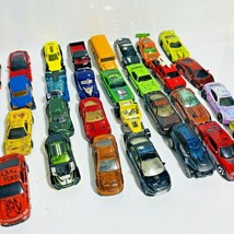 Lot of  33+ Mini Cars, Trucks and Motorcycles, Plastic and Metal - $19.88