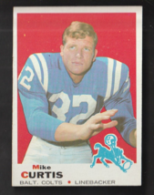 1969 Topps High End 1969 Topps #229 Mike Curtis Colts RC Set Break - $22.50