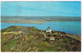 Postcard Point Loma Cabrillo National Monument San Diego Harbor California - $3.95