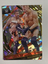 Wes Lee 2022 Panini Revolution  Fractal Parallel WWE Card #19 - £1.34 GBP