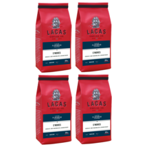 Lacas Coffee S&#39;MORES Medium Roast Ground Coffee 4 pack 12oz Bag - £51.51 GBP