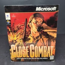 Close Combat MAC OS Microsoft Game 1996 Vintage WW2 Army Miltary Atomic Games - £23.60 GBP