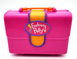 Vintage Polly Pocket Fashion Carrying Case Only 2000 Mattel Pink No Dolls Drawer - £4.42 GBP