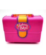 Vintage Polly Pocket Fashion Carrying Case Only 2000 Mattel Pink No Doll... - £4.40 GBP