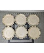 Lenox Temper Ware Summer Wind Saucer Plate 6 Inch Lot of 6 - $19.95