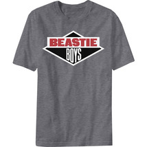 Grey The Beastie Boys Logo Official Tee T-Shirt Mens Unisex - £25.04 GBP