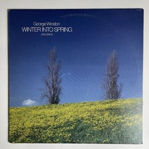 George Winston Winter Into Spring Solo Piano Vinyl Lp January Stars, RAIN/DANCE - £6.34 GBP