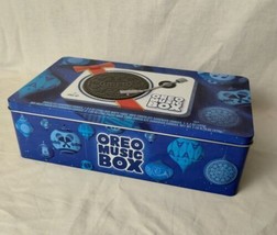 NEW Cookie Oreo Music Box  &amp; Recorder Turntable In awesome TIN - $47.52