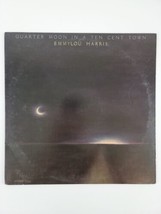 Emmylou Harris Quarter Moon In A Ten Cent Town 1978 Bsk 3141 Vg+ Ultrasonic Cln - £8.70 GBP