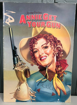 Annie Get Your Gun Broadway Program Insert Bernadette Peters 1999 Marqui... - £30.62 GBP