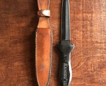 Rambo III 3 Dagger UC245 Knife w/ Sheath Surgical Steel Knife VTG Made i... - $47.51