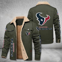 Men Arctic Camo Texans green Salute Service Houston Fashion street cotto... - $88.00