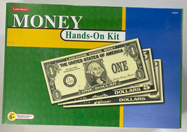 Lakeshore Money Hands-On Kit.  20 Pouches, Storage Box, Activity Guide. ... - $110.00