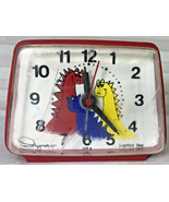 Vintage Toastmaster Ingraham Dinosaur Theme Electric Dial Alarm Clock - $24.27 CAD