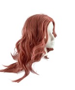Feshfen Wig Pink Long Heat Resistant Synthetic Hair Cosplay Halloween Fa... - $14.85