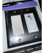 Amerelle Aged Brz 2 Gfi Wallplate - $8.06 CAD