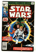 Star Wars #1 1977 Marvel Key Issue  bronze-age comic book - $310.40