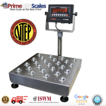 OP-915-BT NTEP Ball Top Bench Scale 18&quot;x18&quot; 250 lb x .1 lb with a 5 Yr Warranty - £1,021.47 GBP