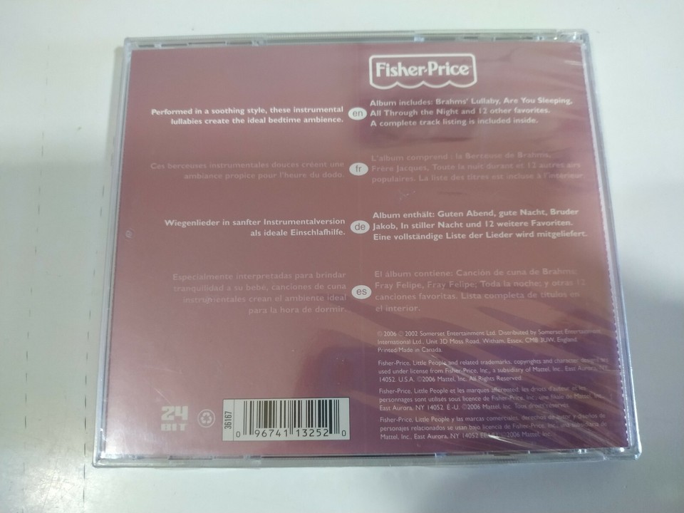 2006 Fisher-Price Tender Lullabies Baby Crib Songs - CD New 2T-
show original... Item image 2
