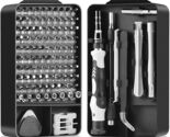 115-in-1 Precision Screwdriver Set with Magnetic Bits for Electronics Re... - $18.04