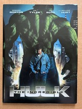 *Marvel&#39;s The Incredible Hulk (2008) Edward Norton Presskit With Cd Trailer - £27.91 GBP