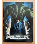 *Marvel&#39;s THE INCREDIBLE HULK (2008) Edward Norton Presskit With CD Trailer - $661.36 MXN