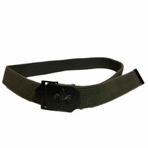 Official BSA Boy Scouts America Web Belt M/L 42” Olive Green Item # 64042 - £13.04 GBP