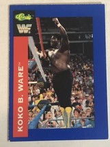 Koko B Ware WWF Trading Card World Wrestling  1991 #84 - £1.57 GBP
