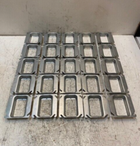 25 Quantity of 4&quot; Square Raised Mud Ring Box Covers (25 Quantity) - $85.49