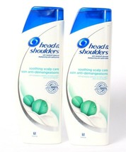 2 Head &amp; Shoulders 13.5 Oz Soothing Scalp Care Eucalyptus Anti Dandruff Shampoo - £25.79 GBP