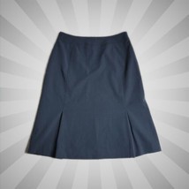 Ann Taylor Career Black Skirt ~ Sz 6 ~ Knee Length ~ Lined - £17.82 GBP