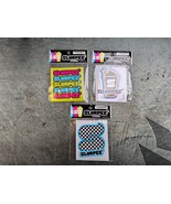 7-11 Limited Edition Retro Slurpee Stickers 3pc 7-Eleven Merch Merchandise - £11.69 GBP