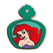 Little Mermaid Disney Pin: Ariel Perfume Bottle - £19.58 GBP