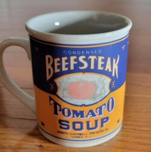 Campbells Mug Tomato Soup Beefsteak 125th Anniversary Coffee Mug Tea Vintage - £4.76 GBP