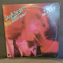 Bob Seger Signed lp Live Bullet, Original, Vintage, Great Gifts - $2,804.10 MXN