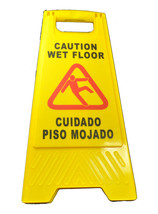 Generic Wet Floor Sign 25 Inch Tall A Frame JS-8100 - $19.95