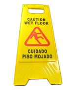 Generic Wet Floor Sign 25 Inch Tall A Frame JS-8100 - $27.27 CAD