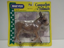 Breyer Companion Animals Miniature Sicilian Donkey #1522 NIB Retired Stock - £54.37 GBP