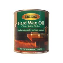 Briwax Solvent-Based / Oil Based Hard Wax Oil, Clear 1 Liter - $58.95